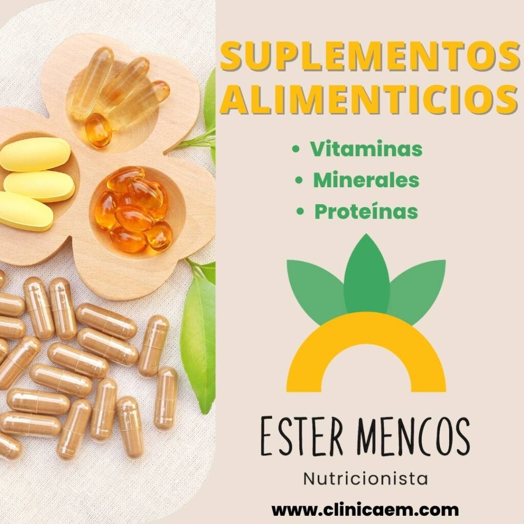 Suplementos Alimenticios