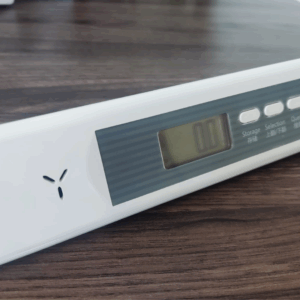 Tallímetro Ultrasónico Blanco (Elegante y Portátil)