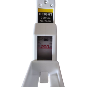 Tallímetro de pared (fijo y compacto)