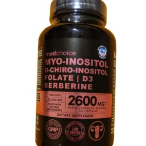 MYO INOSITOL + FOLATO + D CHIRO INOSITOL + VITAMINA D3 + BEBERINA